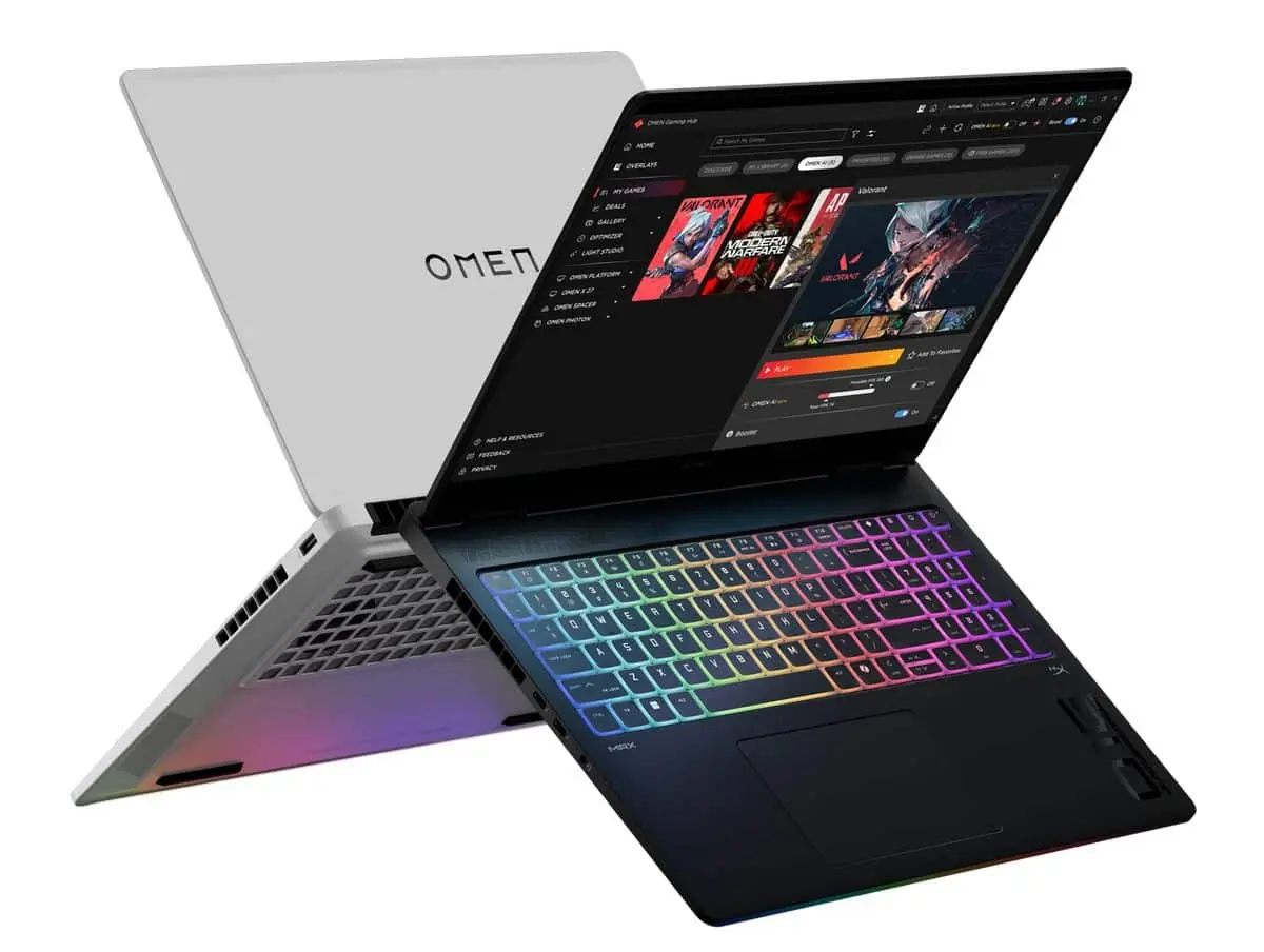 HP OMEN 16 Édition 2025 Core Ultra 7 RTX 5060 16Go 1To SSD 16 pouces 2K
