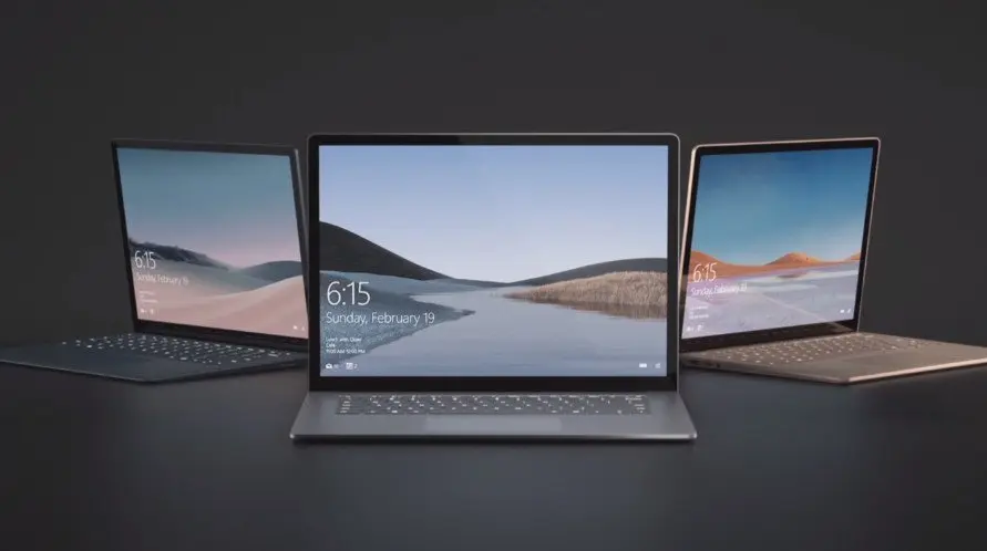 Microsoft Surface Laptop 3 Core i7 10th 16 Go 256 Go SSD 13"