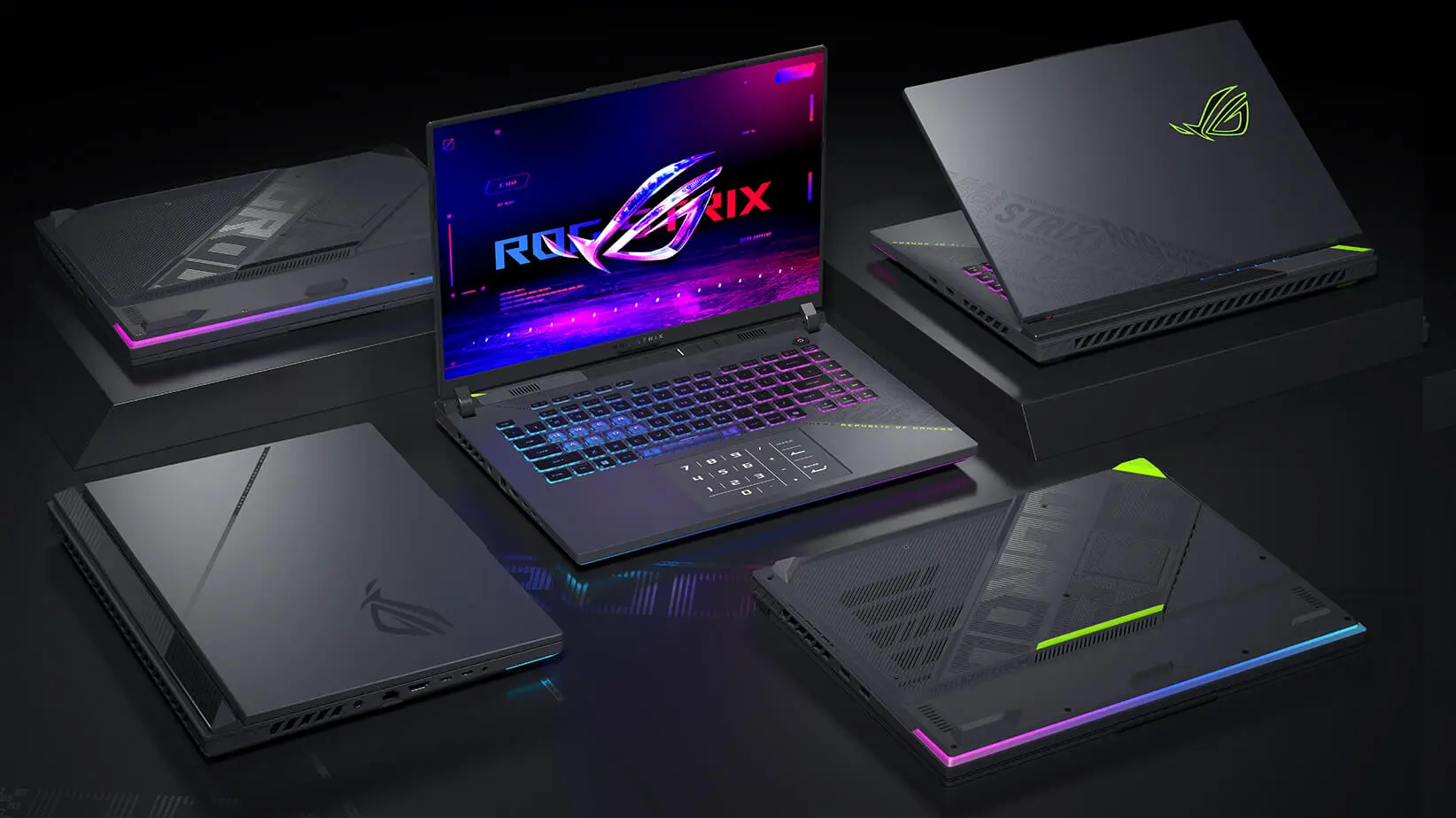 ASUS ROG Strix G16 2025 Ryzen 9 9955HX – RTX 5070 Ti 12Go – 32Go – SSD 1To