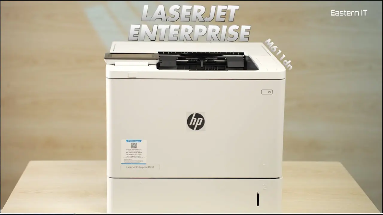 HP 611dn – Laser monochrome – A4
