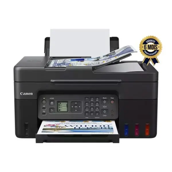 Canon PIXMA G4470 – Jet d’encre à réservoir – 4-en-1 – A4